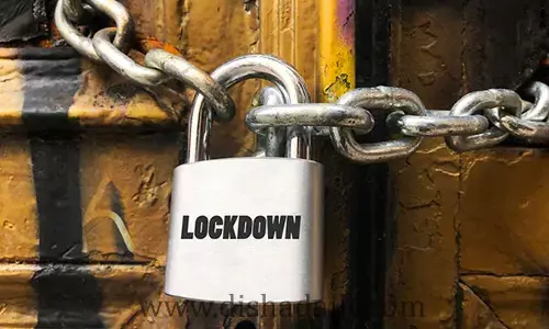 Lock down in India: భారత్‌లో లాక్ డౌన్ తప్పదా?