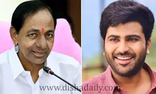 సీఎం కేసీఆర్‌పై టాలీవుడ్‌ యంగ్ హీరో ప్రశంసలు