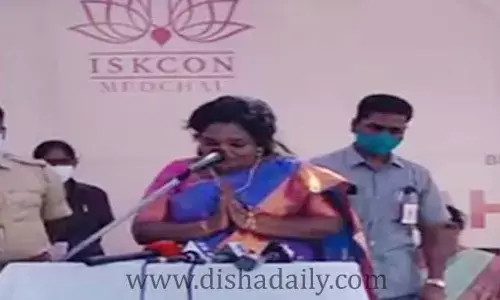 కరోనా కాలంలో ఇస్కాన్‌ సేవలు మరువలేనివి : గవర్నర్‌ తమిళిసై