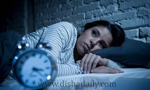 Healthtip:నిద్రలేమితో బాధపడుతున్నారా..? అయితే ఇలా చేయండి..