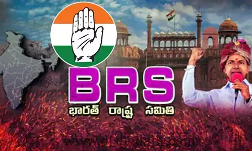 BRS విస్తరణలో కాంగ్రెస్ కీలక నేత.. కేసీఆర్ కోసం ఢిల్లీలో లాబీయింగ్ షురూ!?​