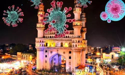 వైద్యశాఖ అలర్ట్.. వైరస్‌ హైదరాబాద్ దాటకుండా పక్కా ప్లాన్..!