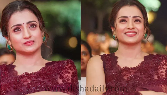 రాజకీయాల్లోకి ఎంట్రీపై హీరోయిన్ Trisha క్లారిటీ రాజకీయాల్లోకి ఎంట్రీపై హీరోయిన్ Trisha క్లారిటీ