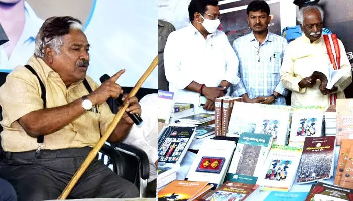 పుస్తకం ఒక మంచి స్నేహితుడి కన్నా ఎక్కువ : Bandaru Dattatreya పుస్తకం ఒక మంచి స్నేహితుడి కన్నా ఎక్కువ : Bandaru Dattatreya