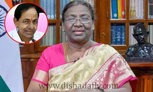 HYD: నేడు రాష్ట్రపతి ముర్ము రాక.. స్వాగతం పలకనున్న CM KCR