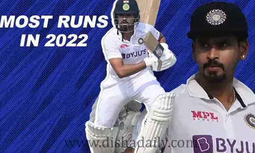 ఏడాది భారత్ తరఫున అత్యధిక పరుగులు చేసింది వీళ్లే