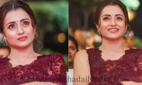 రాజకీయాల్లోకి ఎంట్రీపై హీరోయిన్ Trisha క్లారిటీ