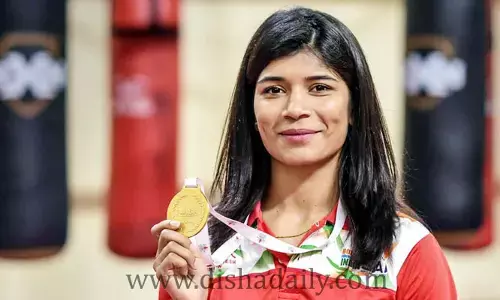 Nikhat Zareen :బాక్సింగ్ చాంపియన్‌షిప్ విజేతగా నిఖత్ జరీన్