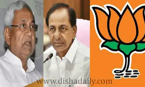 BJP మాస్టర్‌ ప్లాన్.. KCR , Nitish కొత్త వ్యూహం..!‌‌