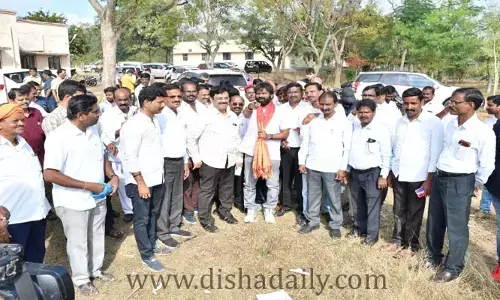 అన్ని వసతులతో నూతన కోర్టు భవన నిర్మాణం.. Minister Srinivas Reddy