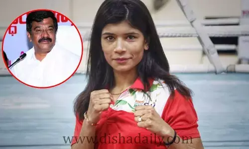 నిఖత్ జరీన్ తెలంగాణ ఖ్యాతిని మరింత చాటాలి :  ప్రశాంత్ రెడ్డి