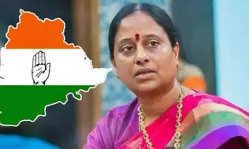 దిగ్విజయ్ సింగ్‌కు కొండా సురేఖ సంచలన లేఖ.. తనకు పీసీసీ ఇవ్వాలని విజ్ఞప్తి