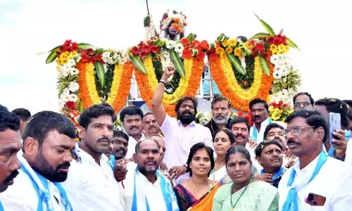 తెలంగాణ వీరత్వానికి ప్రతీక సర్దార్ సర్వాయి పాపన్న గౌడ్ : Minister Srinivas Goud