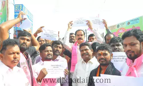 నై తెలంగాణ అన్నోళ్లతోనే జై తెలంగాణ అనిపించాం: బీజేపీకి ఎమ్మెల్యే దాస్యం వార్నింగ్