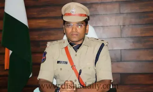 రాష్ట్రపతి పర్యటనకు పటిష్టమైన బందోబస్తు: SP Vineet Ji