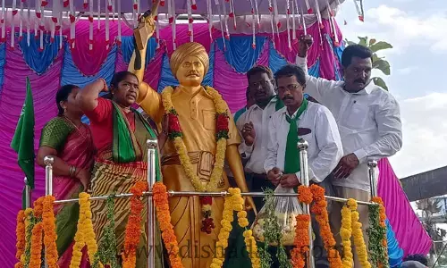 నిజాం సర్కార్ గుండెల్లో సింహా స్వప్నం కొమరం భీమ్: MLA సీతక్క