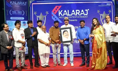 తెలుగు చిత్ర పరిశ్రమలో షార్ట్ ఫిలిం పాత్ర ఎంతో కీలకం : Rajendra Prasad