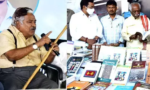 పుస్తకం ఒక మంచి స్నేహితుడి కన్నా ఎక్కువ : Bandaru Dattatreya