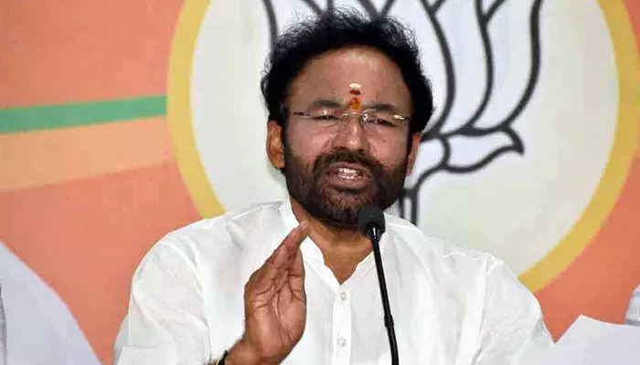 ఫామ్ హౌజ్ఫైల్స్ప్లాప్.. కేసీఆరే ప్రధాన సూత్రదారి : కేంద్ర మంత్రి కిషన్రెడ్డి ఫామ్ హౌజ్ఫైల్స్ప్లాప్.. కేసీఆరే ప్రధాన సూత్రదారి : కేంద్ర మంత్రి కిషన్రెడ్డి