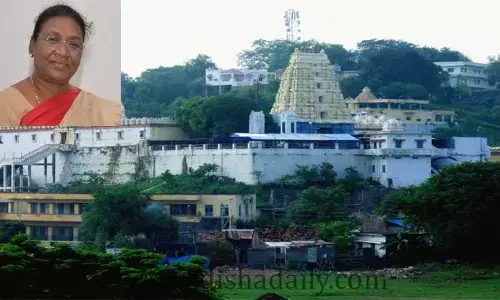 President Draupadi Murmu :రామయ్య చెంతకు రాష్ట్రపతి