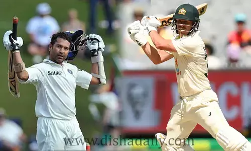 Sachin Tendulkar ప్రపంచ రికార్డును సమం చేసిన  David Warner