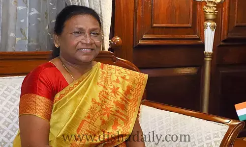 ప్రస్తుతం పోలీసులకు అతిపెద్ద సవాల్‌‌గా సైబర్ క్రైమ్:  President Draupadi Murmu