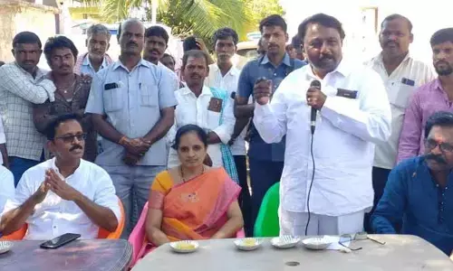 నేను ఎమ్మెల్యే టికెట్ ఆశించలే.. ఆదే వచ్చింది: ఎమ్మెల్యే అబ్రహం