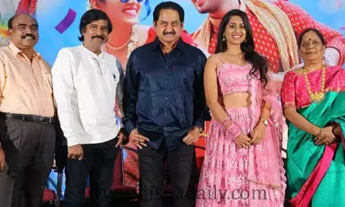 నువ్వే నా ప్రాణం.. ఘనంగా జరిగిన ప్రీరిలీజ్‌ ఈవెంట్‌