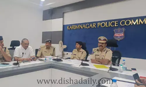 యువతులను వేధిస్తే ఊరుకునేది లేదు: CP సత్యనారాయణ వార్నింగ్
