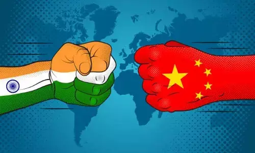 china: భారత్ పైకి దూకుడు పెంచిన డ్రాగన్