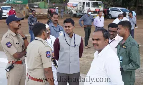 రాష్ట్రపతి పర్యటనకు భద్రతా ఏర్పాట్లు పూర్తి