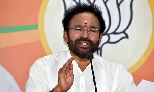 ఫామ్ హౌజ్​ఫైల్స్​ప్లాప్.. కేసీఆరే ప్రధాన సూత్రదారి : కేంద్ర మంత్రి కిషన్​రెడ్డి