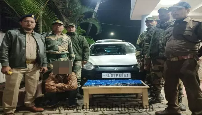 అస్సాంలో రూ.1.7 కోట్ల విలువైన డ్రగ్స్ పట్టివేత అస్సాంలో రూ.1.7 కోట్ల విలువైన డ్రగ్స్ పట్టివేత