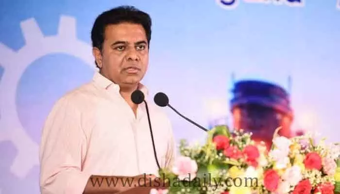 దేశంలోనే వేగంగా అభివృద్ధి చెందే నగరంగా హైదరాబాద్: మంత్రి కేటీఆర్ దేశంలోనే వేగంగా అభివృద్ధి చెందే నగరంగా హైదరాబాద్: మంత్రి కేటీఆర్
