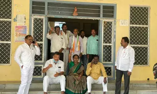 పంచాయతీ నిధుల మళ్లింపు కుట్రపూరితం: శోభరాణి