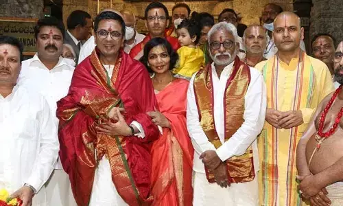 Tiruchanur: పద్మావతి అమ్మవారిని దర్శించుకున్న సీజేఐ డివై చంద్రచూడ్