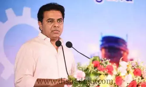 దేశంలోనే వేగంగా అభివృద్ధి చెందే నగరంగా హైదరాబాద్: మంత్రి కేటీఆర్