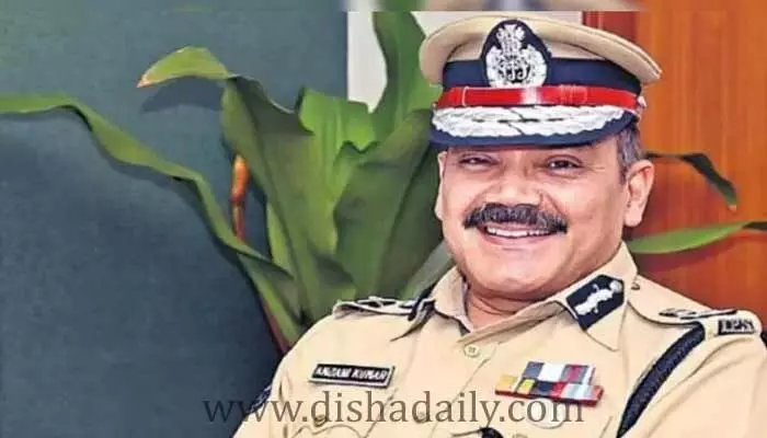 తెలంగాణ ఇన్చార్జి డీజీపీగా అంజనీకుమార్ తెలంగాణ ఇన్చార్జి డీజీపీగా అంజనీకుమార్