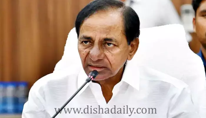 ఇన్చార్జి డీజీపీ నియామకం.. కేసీఆర్పై విమర్శలు! ఇన్చార్జి డీజీపీ నియామకం.. కేసీఆర్పై విమర్శలు!