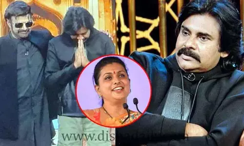 బాలకృష్ణతో పవన్ అన్‌స్టాపబుల్ షో.. రోజా ఏమన్నారంటే?