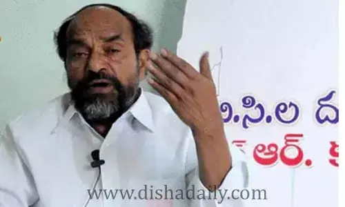 బీసీ బంధు ప్రకటించాల్సిందే.. R. Krishnaiah