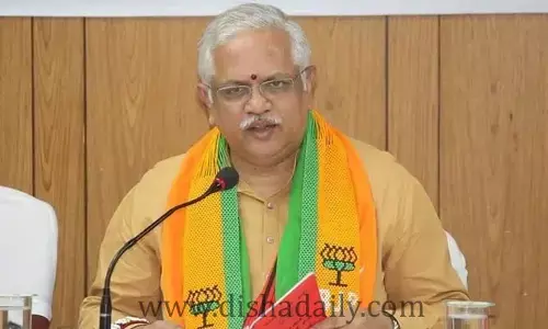 ఫాంహౌజ్ కేసుపై BL సంతోష్ రియాక్షన్ ఇదే