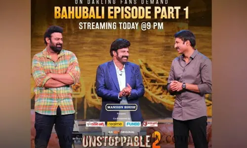 Unstoppable Season 2: ప్రభాస్ ఎపిసోడ్ పార్ట్‌వన్ టెలికాస్ట్‌‌కు టైం ఫిక్స్..