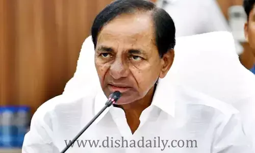 ఇన్‌చార్జి డీజీపీ నియామకం.. కేసీఆర్‌పై విమర్శలు!