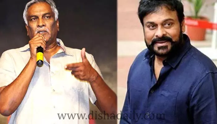 Chiranjeevi కి ఎవరి సపోర్టూ అవసరం లేదు : Tammareddy Chiranjeevi కి ఎవరి సపోర్టూ అవసరం లేదు : Tammareddy