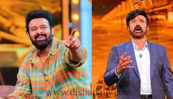 నా మేడం కృతి అంటూ.. జానకి అని చెప్పకనే చెప్పిన Prabhas నా మేడం కృతి అంటూ.. జానకి అని చెప్పకనే చెప్పిన Prabhas