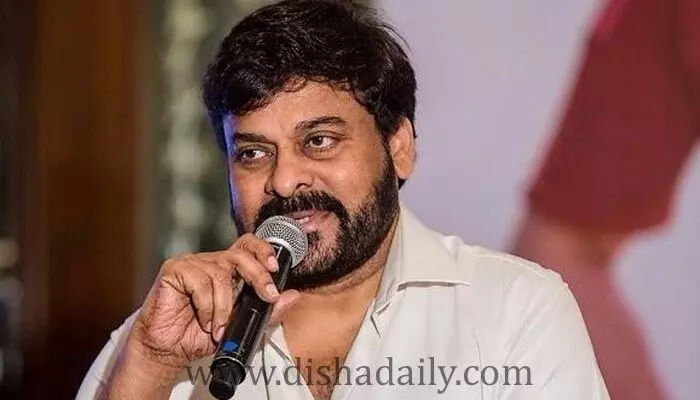 సినీ కార్మికులకు అండగా నేనున్నాను : మెగాస్టార్ చిరంజీవి సినీ కార్మికులకు అండగా నేనున్నాను : మెగాస్టార్ చిరంజీవి