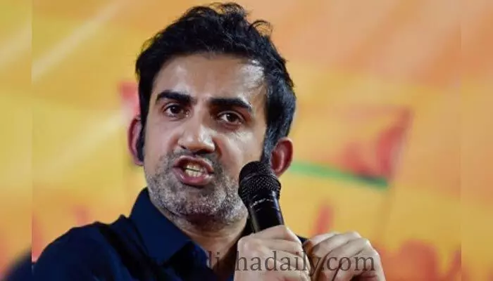 సీనియర్ ఆటగాళ్లపై గౌతమ్ గంభీర్ సంచలన కామెంట్స్ సీనియర్ ఆటగాళ్లపై గౌతమ్ గంభీర్ సంచలన కామెంట్స్