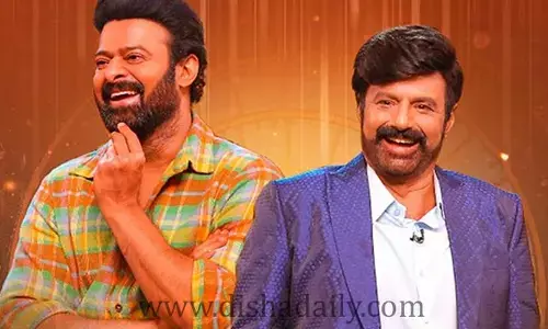 Prabhas  ఫ్యాన్స్ దెబ్బకు ఆహా సైట్ క్రాష్..!