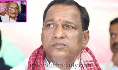 Heeraben మృతి పట్ల Minister Chamakura Mallareddy సంతాపం